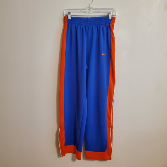 Nike Florida Gator Collegiate Colors  Y2K Track Pant Joggers with Zipper Legs - Picture 9 of 14